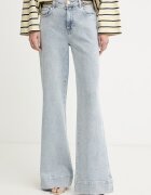 Marciano by Guess дънки wide leg дамски ALYSSA сини G6GA05 D1039