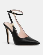 Marciano by Guess Кожени обувки с тънък ток