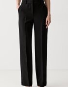 Marciano by Guess официален панталон дамски ABBY черен с висока талия G6YB22 W4829