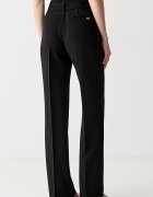 Marciano by Guess официален панталон дамски ABBY черен с висока талия G6YB22 W4829