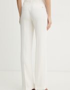 Marciano by Guess панталон дамски с вискоза GRETHA бежов с висока талия