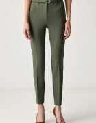 Marciano by Guess панталон дамски с вискоза JOLIE зелен G6YB23 K4553