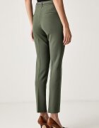 Marciano by Guess панталон дамски с вискоза JOLIE зелен G6YB23 K4553