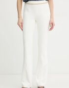 Marciano by Guess Панталон MAYE в бежово с разкроени краища с висока талия 6RGB12 9373Z