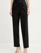 Marciano by Guess Панталон NORA в черно с кройка тип цигара с висока талия 6RGB01 7401A