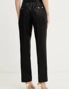 Marciano by Guess Панталон NORA в черно с кройка тип цигара с висока талия 6RGB01 7401A