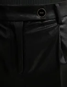 Marciano by Guess Панталон NORA в черно с кройка тип цигара с висока талия 6RGB01 7401A