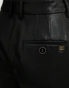 Marciano by Guess Панталон NORA в черно с кройка тип цигара с висока талия 6RGB01 7401A