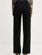 Marciano by Guess Панталон THEA в черно със стандартна кройка със стандартна талия 5BGB13 7397A