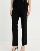Marciano by Guess Панталон ZAIRA в черно със стандартна кройка с висока талия 6RGB02 7357A