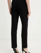 Marciano by Guess Панталон ZAIRA в черно със стандартна кройка с висока талия 6RGB02 7357A
