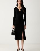 Marciano by Guess плетена пола KAEDA черна G6YD09 Z1061