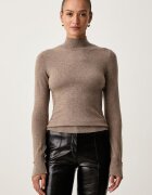 Marciano by Guess пуловер дамски с добавен кашмир HELSINKI бежов G6BR06 Z1520