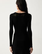 Marciano by Guess пуловер дамски с вискоза JAMILA черен G6YR08 Z1067