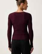 Marciano by Guess пуловер дамски с вискоза LIMA бордо G6BR24 Z1637