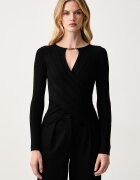 Marciano by Guess пуловер дамски с вискоза LIMA черен G6BR24 Z1637