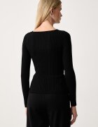 Marciano by Guess пуловер дамски с вискоза LIMA черен G6BR24 Z1637