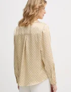Marciano by Guess Риза ELIDA дамска в бежово със стандартна кройка с класическа яка 6RGH12 7435A