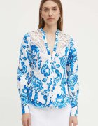 Marciano by Guess Риза с лен BLUE NOTE