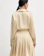 Marciano by Guess Рокля ELIDA в бежово къса разкроена 6RGK30 7435A