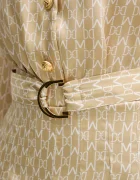 Marciano by Guess Рокля ELIDA в бежово къса разкроена 6RGK30 7435A