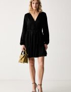 Marciano by Guess рокля с вискоза HADIL черна G6YK54 W3653