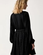 Marciano by Guess рокля с вискоза HADIL черна G6YK54 W3653
