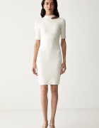 Marciano by Guess рокля с вискоза KAEDA бежова G6YK28 Z1059