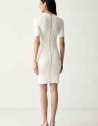 Marciano by Guess рокля с вискоза KAEDA бежова G6YK28 Z1059