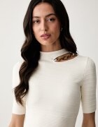 Marciano by Guess рокля с вискоза KAEDA бежова G6YK28 Z1059