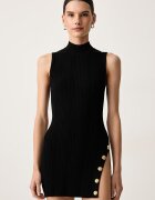 Marciano by Guess рокля с вискоза LIMA черна G6BR23 Z1635