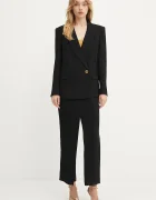 Marciano by Guess Сако ARIANA в черно с двуредно закопчаване с изчистен дизайн 5YGN15 7341A