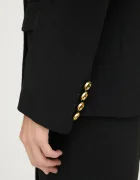 Marciano by Guess Сако ARIANA в черно с двуредно закопчаване с изчистен дизайн 5YGN15 7341A