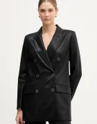 Marciano by Guess Сако NORA в черно с двуредно закопчаване с изчистен дизайн 6RGN01 7401A
