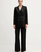 Marciano by Guess Сако NORA в черно с двуредно закопчаване с изчистен дизайн 6RGN01 7401A