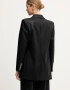 Marciano by Guess Сако NORA в черно с двуредно закопчаване с изчистен дизайн 6RGN01 7401A