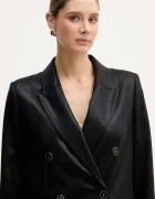 Marciano by Guess Сако NORA в черно с двуредно закопчаване с изчистен дизайн 6RGN01 7401A