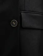 Marciano by Guess Сако NORA в черно с двуредно закопчаване с изчистен дизайн 6RGN01 7401A