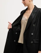 Marciano by Guess Сако NORA в черно с двуредно закопчаване с изчистен дизайн 6RGN01 7401A