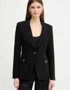 Marciano by Guess Сако ZAIRA в черно с едно копче с изчистен дизайн 6RGN03 7357A