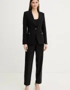 Marciano by Guess Сако ZAIRA в черно с едно копче с изчистен дизайн 6RGN03 7357A