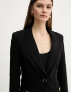Marciano by Guess Сако ZAIRA в черно с едно копче с изчистен дизайн 6RGN03 7357A