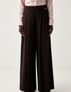 Marciano by Guess широк панталон дамски KAMILA кафяв G6YB12 W3205