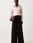 Marciano by Guess широк панталон дамски KAMILA кафяв G6YB12 W3205