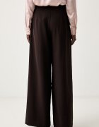 Marciano by Guess широк панталон дамски KAMILA кафяв G6YB12 W3205