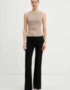 Marciano by Guess топ дамски от вискоза KASHU бежов G6GR23 Z0760