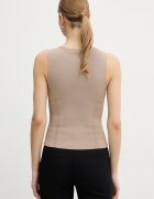 Marciano by Guess топ дамски от вискоза KASHU бежов G6GR23 Z0760