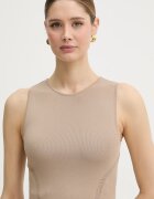Marciano by Guess топ дамски от вискоза KASHU бежов G6GR23 Z0760