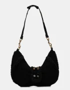Marciano by Guess Велурена чанта в черно 5BGZ18 7412A