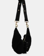 Marciano by Guess Велурена чанта в черно 5BGZ18 7412A